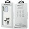 Karl Lagerfeld IML Aquarelle Karl &amp; Choupette &amp; Logo Case for iPhone 16 Pro Max - White | Techbox