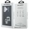 Karl Lagerfeld IML Aquarelle Karl &amp; Choupette &amp; Logo iPhone 16 Case - Black | Techbox