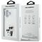 Karl Lagerfeld IML Aquarelle Karl &amp; Choupette &amp; Logo iPhone 16 Case - White | Techbox