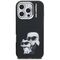 Karl Lagerfeld IML Aquarelle Karl &amp; Choupette &amp; Logo iPhone 16 Pro Case Black | Techbox