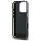Karl Lagerfeld IML Aquarelle Karl &amp; Choupette &amp; Logo iPhone 16 Pro Case Black | Techbox
