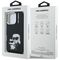 Karl Lagerfeld IML Aquarelle Karl &amp; Choupette &amp; Logo iPhone 16 Pro Case Black | Techbox