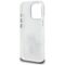 Karl Lagerfeld IML Aquarelle Karl &amp; Choupette &amp; Logo iPhone 16 Pro Case - White | Techbox