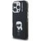 Karl Lagerfeld IML Aquarelle Karl &amp; Logo MagSafe Case for iPhone 16 Pro - Black | Techbox