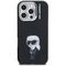 Karl Lagerfeld IML Aquarelle Karl &amp; Logo MagSafe Case for iPhone 16 Pro - Black | Techbox