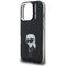 Karl Lagerfeld IML Aquarelle Karl &amp; Logo MagSafe Case for iPhone 16 Pro - Black | Techbox