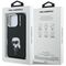 Karl Lagerfeld IML Aquarelle Karl &amp; Logo MagSafe Case for iPhone 16 Pro - Black | Techbox