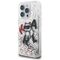 Karl Lagerfeld Liquid Glitter Choupette Logo Case for iPhone 16 Pro - Clear | Techbox