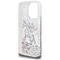 Karl Lagerfeld Liquid Glitter Choupette Logo Case for iPhone 16 Pro - Clear | Techbox
