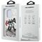 Karl Lagerfeld Liquid Glitter Choupette Logo Case for iPhone 16 Pro Max - Clear | Techbox