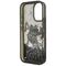 Karl Lagerfeld Liquid Glitter Choupette Logo iPhone 16 Case - Black | Techbox