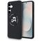 Karl Lagerfeld Silicone Karl &amp; Choupette Heads MagSafe Case for Samsung Galaxy S25 FE - Black - Uncategorized Cases (2) - Cases - Techbox