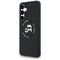 Karl Lagerfeld Silicone Karl &amp; Choupette Heads MagSafe Case for Samsung Galaxy S25 FE - Black - Uncategorized Cases (2) - Cases - Techbox