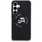 Karl Lagerfeld Silicone Karl &amp; Choupette Heads MagSafe Case for Samsung Galaxy S25 FE - Black - Uncategorized Cases (2) - Cases - Techbox