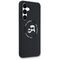 Karl Lagerfeld Silicone Karl &amp; Choupette Heads MagSafe Case for Samsung Galaxy S25 FE - Black - Uncategorized Cases (2) - Cases - Techbox