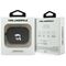 Karl Lagerfeld Silicone Karl Head 3D Case for AirPods Pro 3 - Black - Smartphone Accessories - Cables & Accessories - Techbox