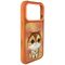 Nimmy Big Eyed Pet 2.0 Cat case for iPhone 17 Pro Max - orange | Techbox
