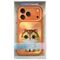 Nimmy Big Eyed Pet 2.0 Cat case for iPhone 17 Pro - orange | Techbox