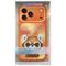 Nimmy Big Eyed Pet 2.0 Raccoon case for iPhone 17 Pro Max - orange | Techbox