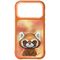 Nimmy Big Eyed Pet 2.0 Raccoon case for iPhone 17 Pro - orange | Techbox