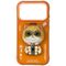 Nimmy Cool&amp;Cute 2.0 Cat Case for iPhone 17 Pro Max with Magnetic Hanger - Orange | Techbox