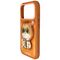 Nimmy Cool&amp;Cute 2.0 Cat Case for iPhone 17 Pro Max with Magnetic Hanger - Orange | Techbox