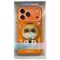 Nimmy Cool&amp;Cute 2.0 Cat Case for iPhone 17 Pro Max with Magnetic Hanger - Orange | Techbox