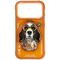 Nimmy Cool&amp;Cute 2.0 Dog Case for iPhone 17 Pro with Magnetic Hanger - Orange | Techbox