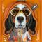 Nimmy Cool&amp;Cute 2.0 Dog Case for iPhone 17 Pro with Magnetic Hanger - Orange | Techbox