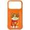 Nimmy Glasses Cool Cat Case for iPhone 17 Pro Max - Orange | Techbox