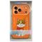 Nimmy Glasses Cool Cat Case for iPhone 17 Pro Max - Orange | Techbox