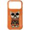 Nimmy Glasses Cool Dog iPhone 17 Pro Case - Orange | Techbox