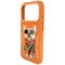 Nimmy Glasses Cool Dog iPhone 17 Pro Case - Orange | Techbox