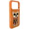 Nimmy Glasses Cool Dog iPhone 17 Pro Case - Orange | Techbox