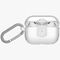 Uniq Glase Pro Case for AirPods Pro 3 Lock Case - Transparent | Techbox