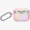 Uniq Iridescia Hang Case for AirPods Pro 3 - Transparent Pink - Smartphone Accessories - Cables & Accessories - Techbox