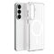 Dux Ducis Clin Mag Case Compatible with MagSafe for Samsung S26 - Transparent | Techbox