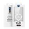 Dux Ducis Clin Mag Case Compatible with MagSafe for Samsung S26 - Transparent | Techbox