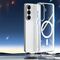 Dux Ducis Clin Mag Case Compatible with MagSafe for Samsung S26 - Transparent | Techbox