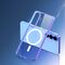 Dux Ducis Clin Mag Case Compatible with MagSafe for Samsung S26 - Transparent | Techbox