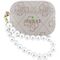 Guess 4G Pearl Strap Case for AirPods Pro 3 - Pink