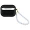 Guess Glitter Pearl Strap Case for AirPods Pro 3 - Black
