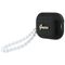 Guess Glitter Pearl Strap Case for AirPods Pro 3 - Black