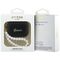 Guess Glitter Pearl Strap Case for AirPods Pro 3 - Black