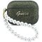 Guess Glitter Pearl Strap Case for AirPods Pro 3 - Black and Glitter