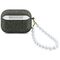 Guess Glitter Pearl Strap Case for AirPods Pro 3 - Black and Glitter