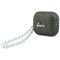 Guess Glitter Pearl Strap Case for AirPods Pro 3 - Black and Glitter