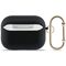Guess Grained Classic Logo case for AirPods Pro 3 - black