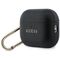 Guess Grained Classic Logo case for AirPods Pro 3 - black