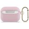 Guess Grained Classic Logo Case for AirPods Pro 3 - Pink